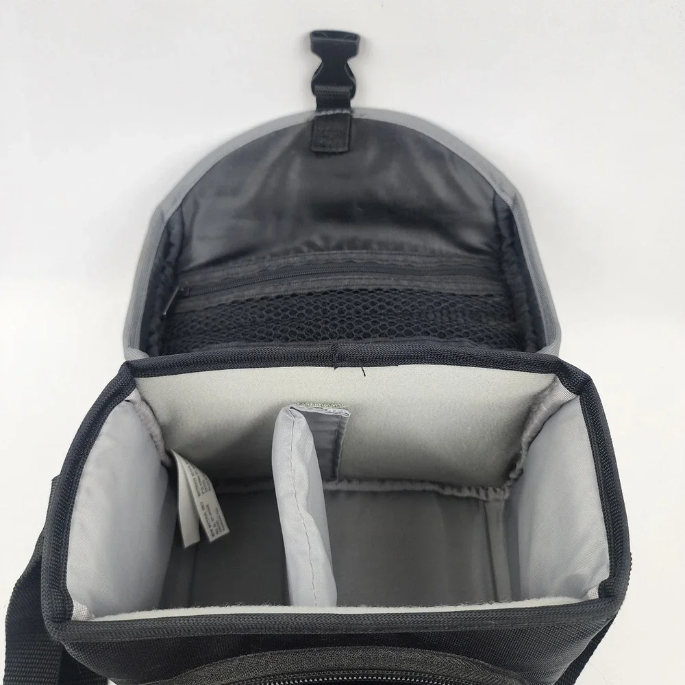 Sony‎ LCS-X20 Camera Camcorder Soft Carrying Bag Black Adjustable Shoulder Strap